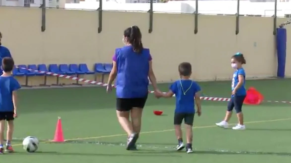 Crean un campamento solidario para niños en Canarias Crean un campamento solidario para niños en Canarias