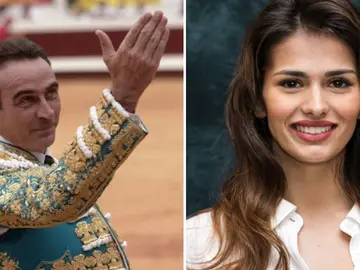 Sara Sálamo se enfrenta en Twitter a Enrique Ponce Sara Sálamo se enfrenta en Twitter a Enrique Ponce