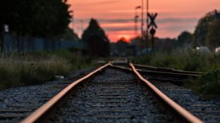V&iacute;a de tren