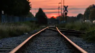 Vía de tren Vía de tren