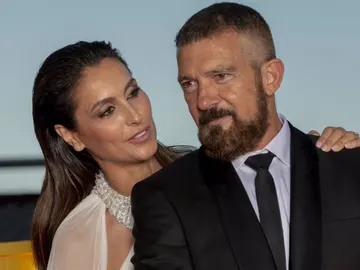 Paloma Cuevas y Antonio Banderas en Starlite Paloma Cuevas y Antonio Banderas en Starlite