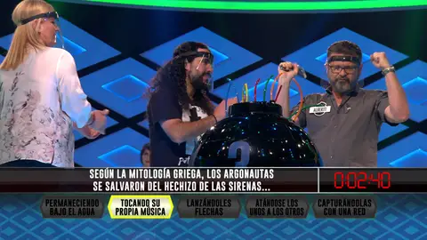 Los ‘Libérrimos’ esquivan a las sirenas en su tercera bomba de ‘¡Boom!’ Los ‘Libérrimos’ esquivan a las sirenas en su tercera bomba de ‘¡Boom!’