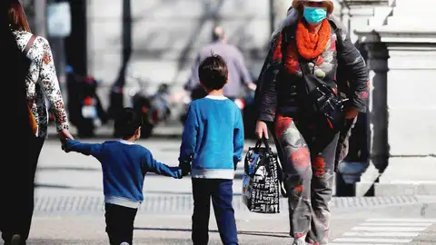 Abandono menores Abandono menores