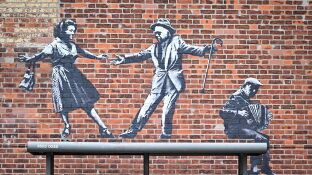 Obra de Banksy
