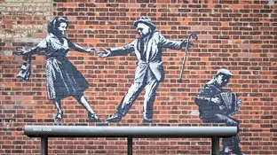 Obra de Banksy Obra de Banksy