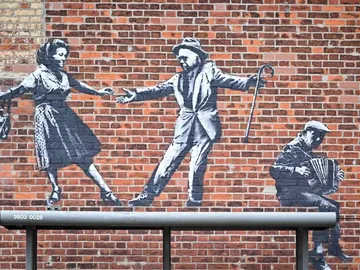 Obra de Banksy Obra de Banksy