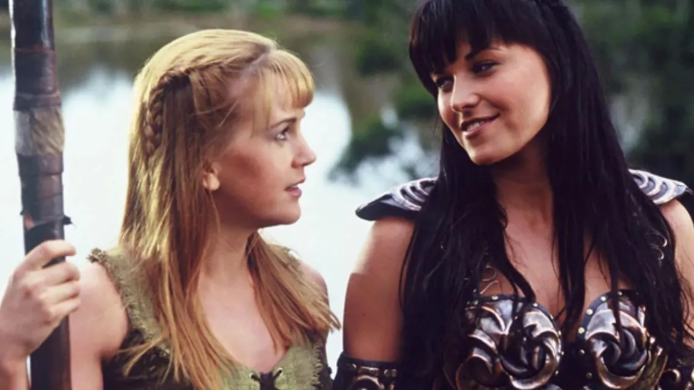 Lucy Lawless y Renée O'Connor, protagonistas de 'Xena' Lucy Lawless y Renée O'Connor, protagonistas de 'Xena'