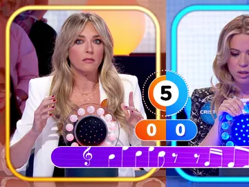 “Venimos a hacer trampas”, Anna Simón intenta imponerse a Cristina Lasvignes en ‘La Pista’ “Venimos a hacer trampas”, Anna Simón intenta imponerse a Cristina Lasvignes en ‘La Pista’