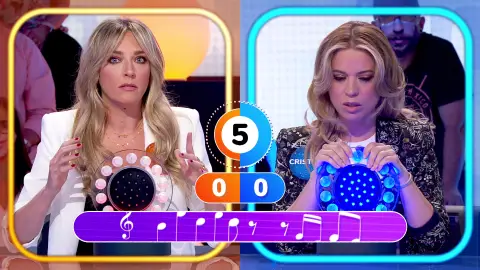 “Venimos a hacer trampas”, Anna Simón intenta imponerse a Cristina Lasvignes en ‘La Pista’ “Venimos a hacer trampas”, Anna Simón intenta imponerse a Cristina Lasvignes en ‘La Pista’