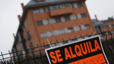 Cartel de 'Se alquila'