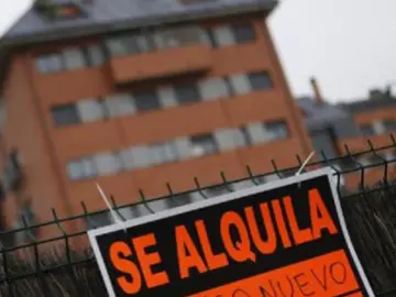 Cartel de 'Se alquila' Cartel de 'Se alquila'