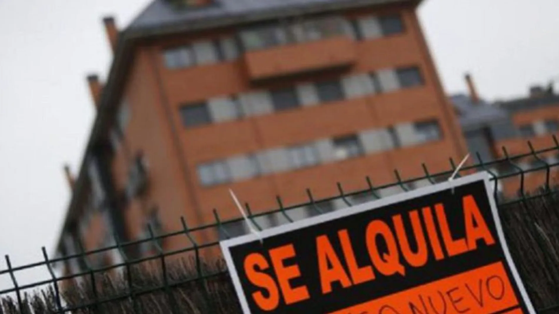 Cartel de 'Se alquila' Cartel de 'Se alquila'