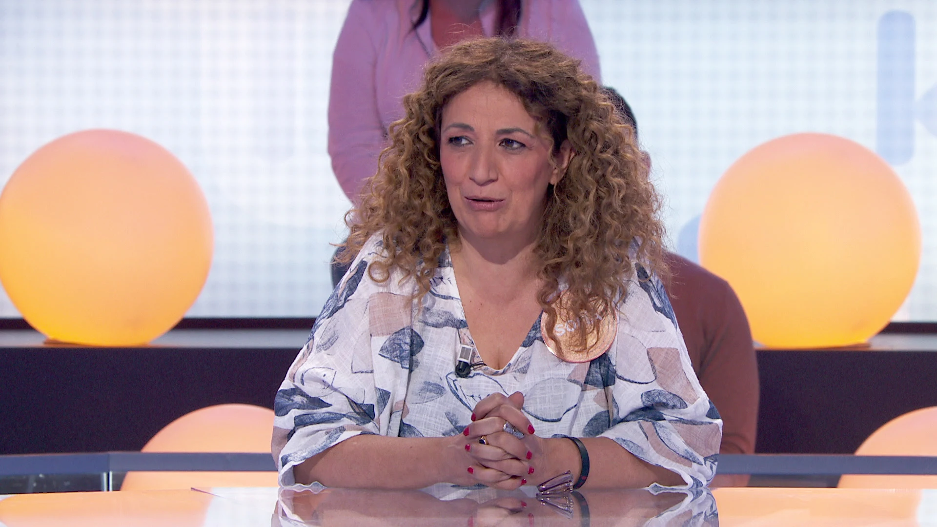 Sofía y Marco Antonio destacan su rivalidad en 'Pasapalabra': "Quiero ganar pero..." Sofía y Marco Antonio destacan su rivalidad en 'Pasapalabra': "Quiero ganar pero..."