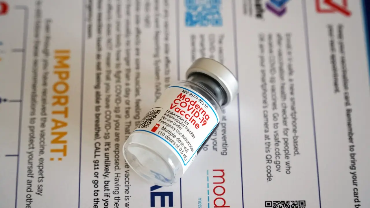 EEfectividad de la vacuna Moderna contra la variante Delta del coronavirus EEfectividad de la vacuna Moderna contra la variante Delta del coronavirus