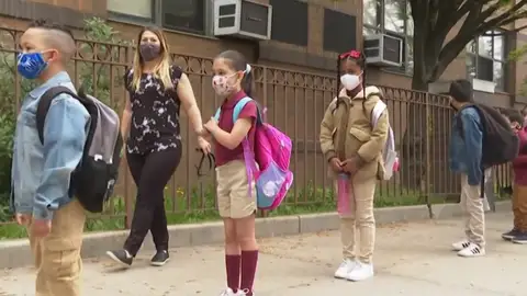 Más de 1.000 niños contagiados por coronavirus en Estados Unidos Más de 1.000 niños contagiados por coronavirus en Estados Unidos