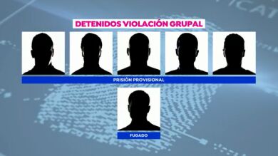 Cinco detenidos en prisión provisional y un sexto implicado en busca y captura por una presunta violación en Zaragoza