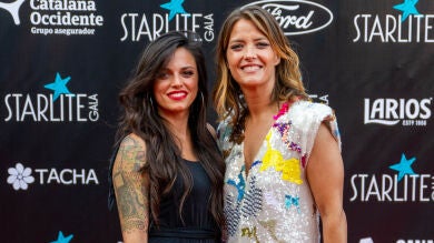 María Casado, embarazada de su primer hijo junto a su novia Martina diRosso: 