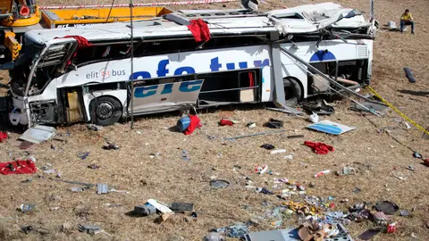 Accidente de autobús en Turquía Accidente de autobús en Turquía