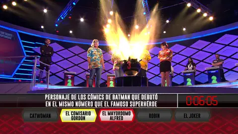 Batman no puede salvar a los ‘Barbarines’ en su tercera bomba de ‘¡Boom!’ Batman no puede salvar a los ‘Barbarines’ en su tercera bomba de ‘¡Boom!’
