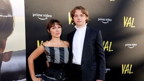Los hijos de Val Kilmer, Mercedes y Jack