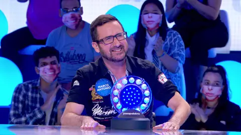 Marco Antonio se declara “un romántico” tras acertar a la primera en ‘La Pista’ Marco Antonio se declara “un romántico” tras acertar a la primera en ‘La Pista’