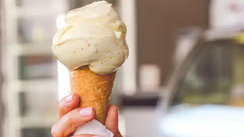Cucurucho de helado Cucurucho de helado