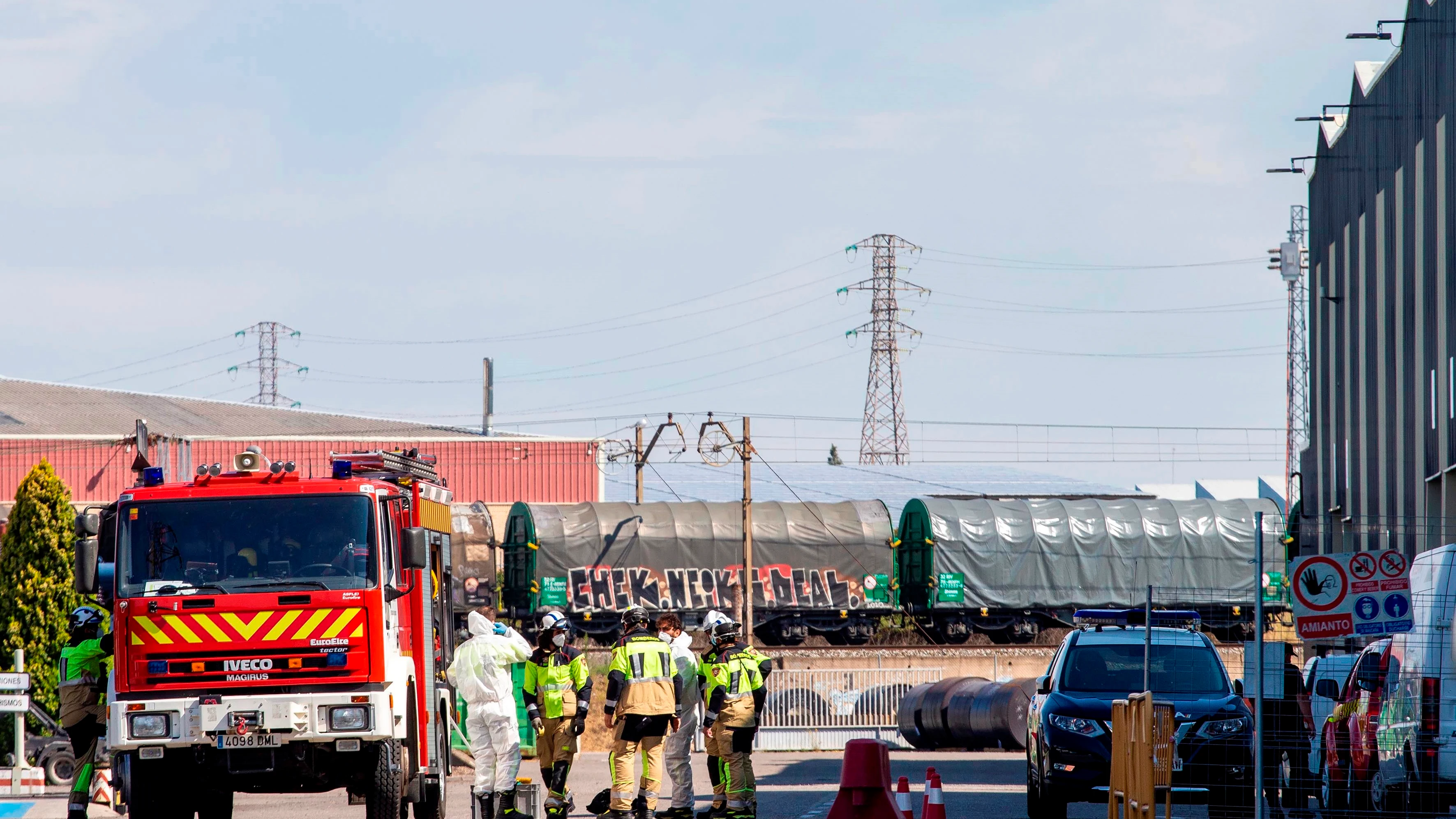 Mueren dos trabajadores en Burgos Mueren dos trabajadores en Burgos