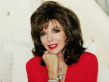 Joan Collins, protagonista de 'Dinastía' Joan Collins, protagonista de 'Dinastía'
