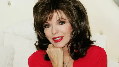 Joan Collins, protagonista de 'Dinastía' Joan Collins, protagonista de 'Dinastía'