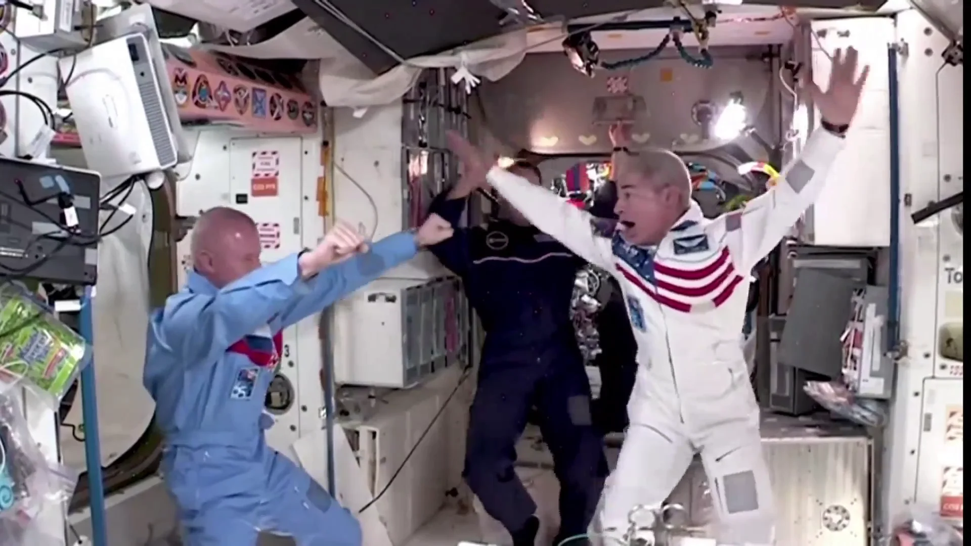 Los Juegos Ol&iacute;mpicos llegan a la Estaci&oacute;n Espacial Internacional