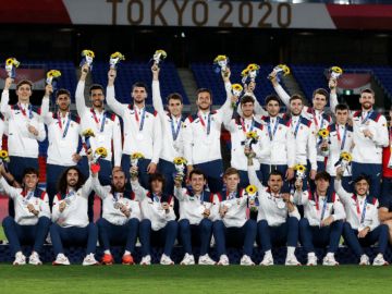 La Federación hará un homenaje a los jugadores de la selección tras la plata en los Juegos Olímpicos