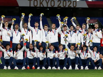 La Federación hará un homenaje a los jugadores de la selección tras la plata en los Juegos Olímpicos La Federación hará un homenaje a los jugadores de la selección tras la plata en los Juegos Olímpicos