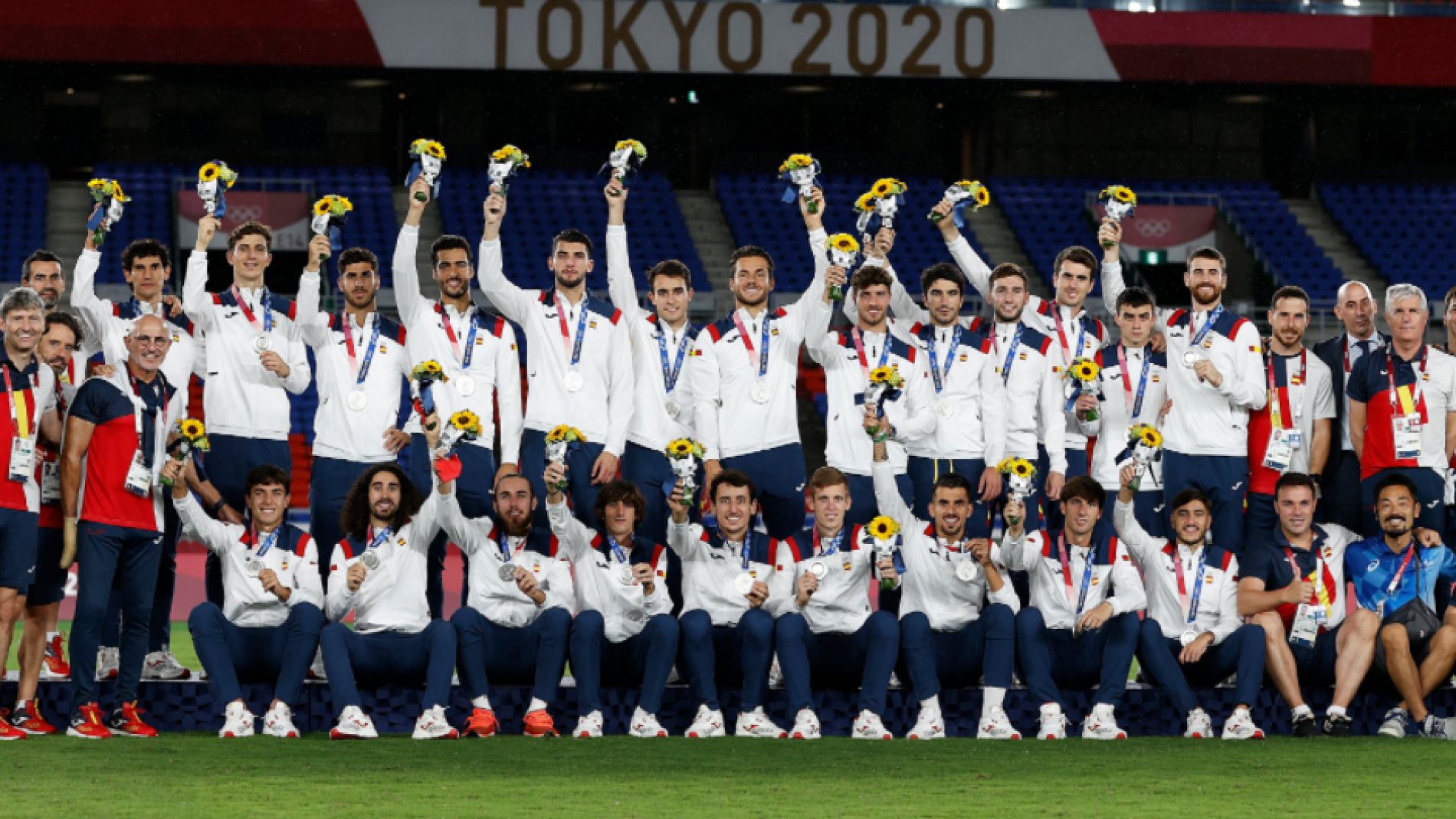 La Federación homenajeará a la selección tras la plata en los Juegos Olímpicos foto
