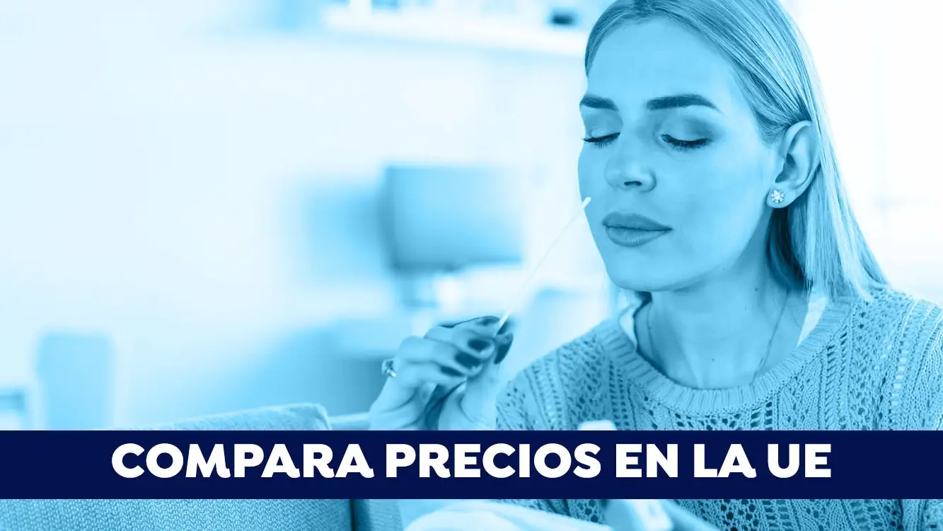 Precio test antígenos UE Coronavirus