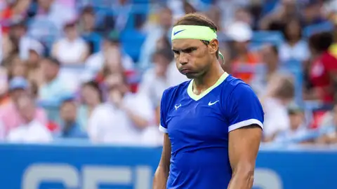 Rafa Nadal, sobre la marcha de Messi del Barcelona: "Es una noticia triste" Rafa Nadal, sobre la marcha de Messi del Barcelona: "Es una noticia triste"
