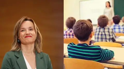 Pilar Alegría sobre la educación concertada: "Creo que es clave para conseguir una educación de calidad" Pilar Alegría sobre la educación concertada: "Creo que es clave para conseguir una educación de calidad"