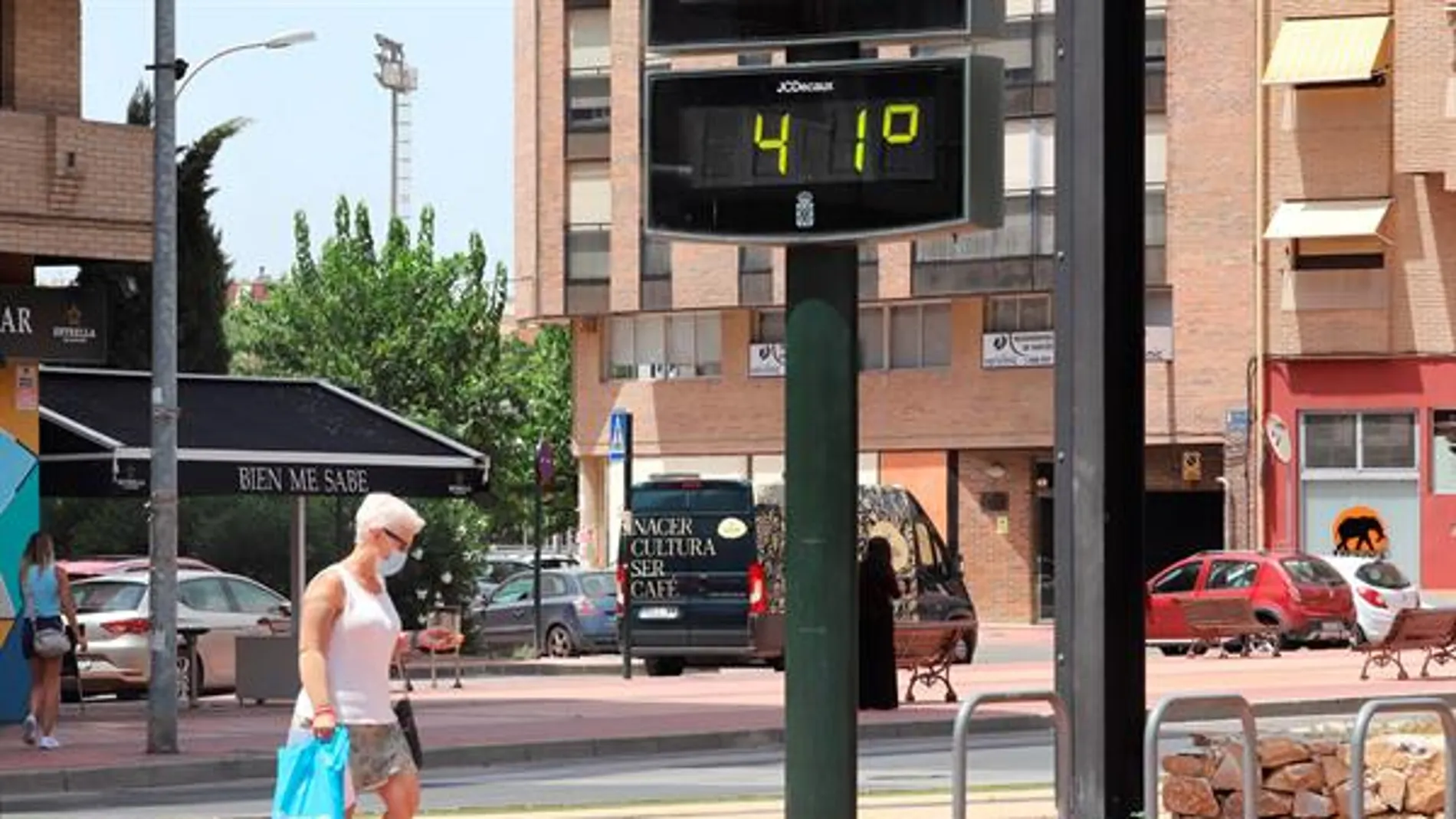Muere un niño de 3 años por un golpe de calor en Málaga