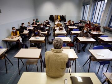 La ministra de Educaci&oacute;n, Pilar Alegr&iacute;a, apuesta por la presencialidad total en la vuelta al cole