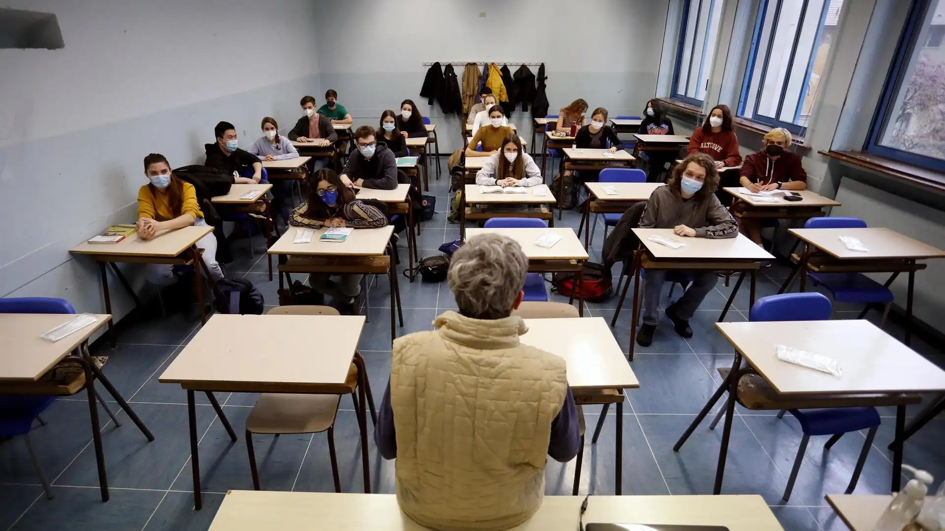 La ministra de Educación, Pilar Alegría, apuesta por la presencialidad total en la vuelta al cole La ministra de Educación, Pilar Alegría, apuesta por la presencialidad total en la vuelta al cole
