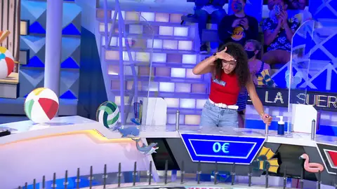 Jorge Fernández, a una concursante tras sus desastrosas tiradas: “¿Otra vez, Camila?” Jorge Fernández, a una concursante tras sus desastrosas tiradas: “¿Otra vez, Camila?”