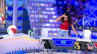 Jorge Fernández, a una concursante tras sus desastrosas tiradas: “¿Otra vez, Camila?”