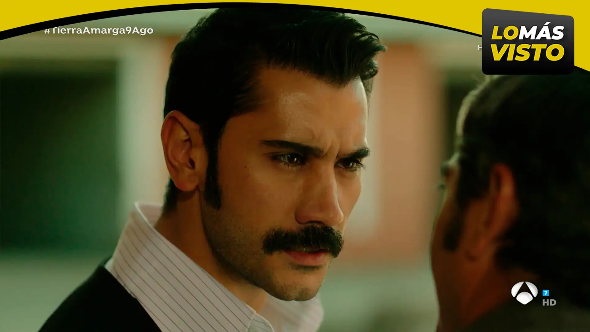 Antena 3 lidera el lunes y el prime time, logra el Top 5 más visto y 'Tierra Amarga' bate nuevo récord Antena 3 lidera el lunes y el prime time, logra el Top 5 más visto y 'Tierra Amarga' bate nuevo récord