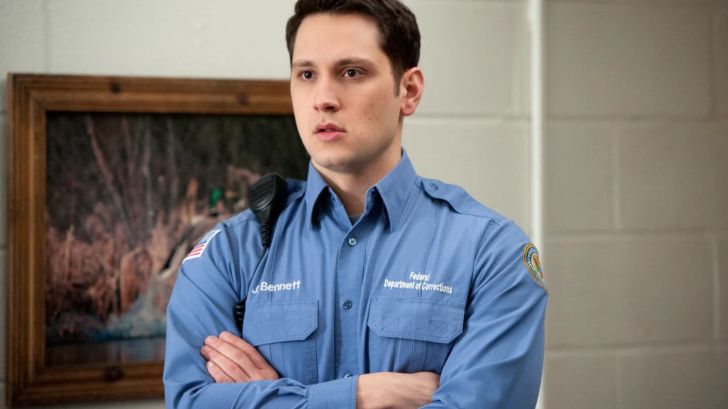 Matt McGorry en 'Orange is the New Black' Matt McGorry en 'Orange is the New Black'