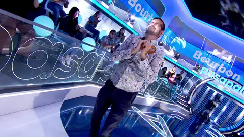 Marco Antonio hace un ‘perfect’ en ‘La Pista’ y frustra a Sofía: ¡Acierta, canta y baila! Marco Antonio hace un ‘perfect’ en ‘La Pista’ y frustra a Sofía: ¡Acierta, canta y baila!