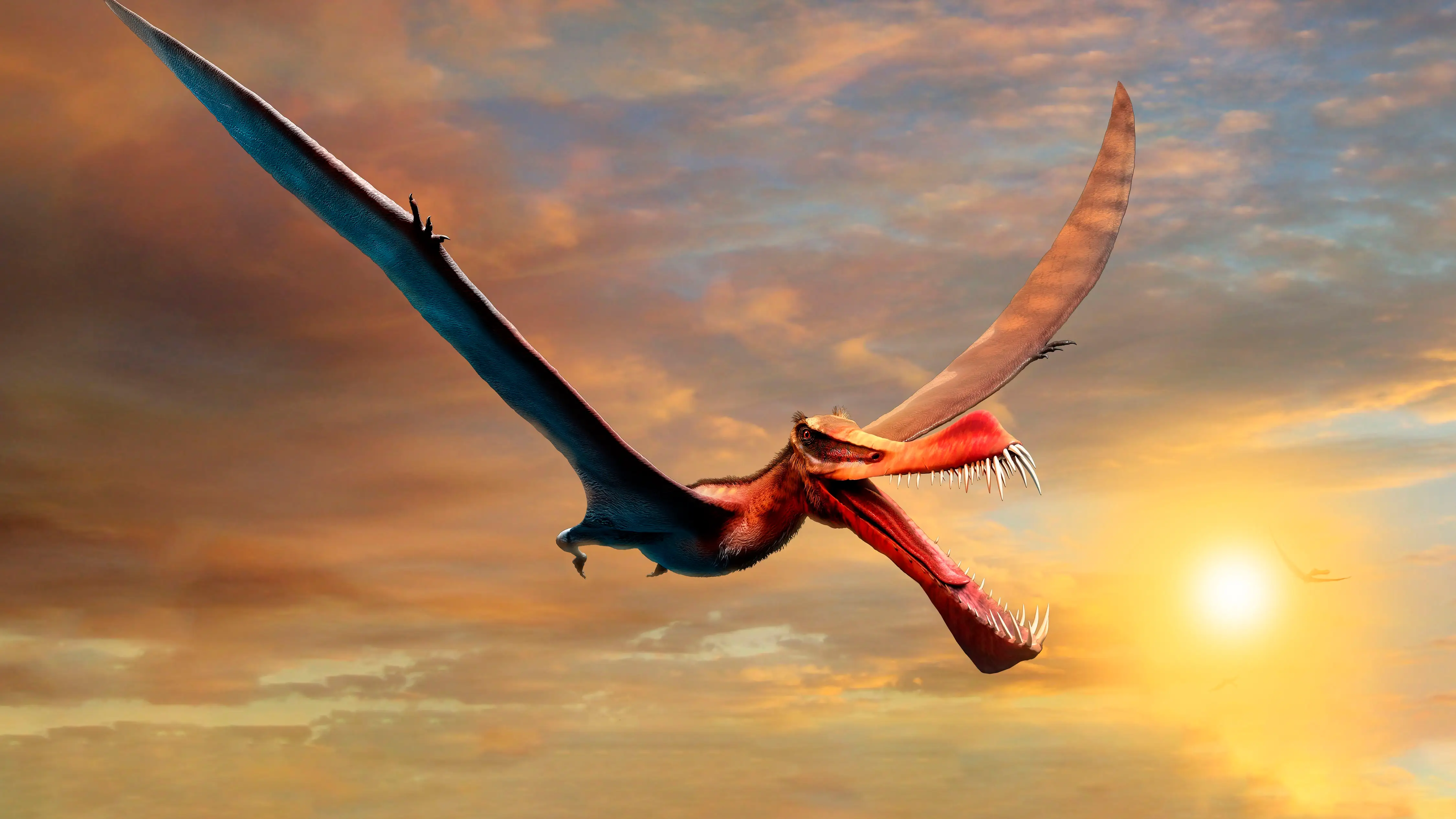 Dinosaurio volador