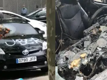 Incendio Uber Incendio Uber