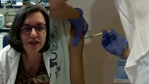 La viróloga Sonia Zúñiga sobre la vacuna covid española: "Lograría una inmunidad en las mucosas" La viróloga Sonia Zúñiga sobre la vacuna covid española: "Lograría una inmunidad en las mucosas"