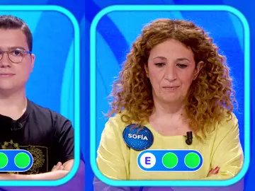 Sofía hace valer su veteranía en la ‘Silla Azul’ en un tenso duelo contra Borja Sofía hace valer su veteranía en la ‘Silla Azul’ en un tenso duelo contra Borja
