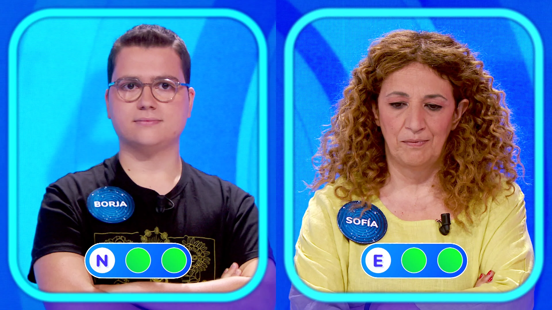 Sof&iacute;a hace valer su veteran&iacute;a en la &lsquo;Silla Azul&rsquo; en un tenso duelo contra Borja