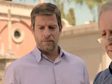 Pelayo ayuda a Marcelino a sobrellevar su dolor hablando con alguien muy especial Pelayo ayuda a Marcelino a sobrellevar su dolor hablando con alguien muy especial